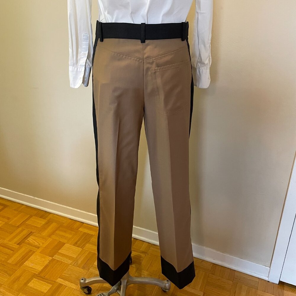 COS two-tone light wool Pants - Picture 2 of 14